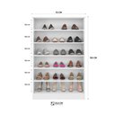 Ver imagem 4 de Sapateira Organizadora Bella Branco - Phoenix Baby