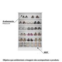 Ver imagem 3 de Sapateira Organizadora Bella Branco - Phoenix Baby