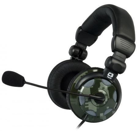 Fone C3 Tech Headset xcite x 15 Preto C3 Tech | MadeiraMadeira