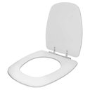 Ver imagem 2 de Tampa de Vaso Almofadada Monte Carlo Branco para bacia Deca