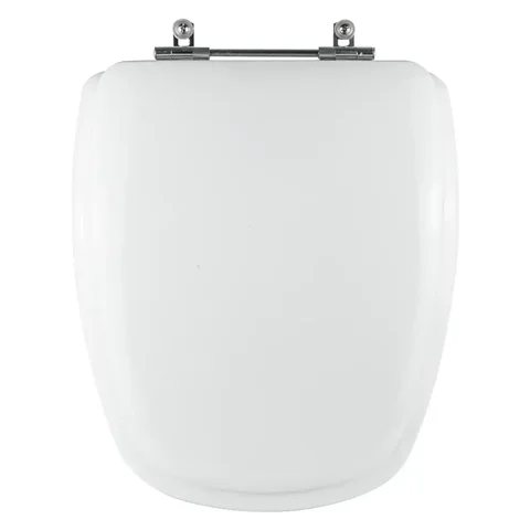 Tampa de Vaso Almofadada Monte Carlo Branco para bacia Deca