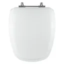 Ver imagem 1 de Tampa de Vaso Almofadada Monte Carlo Branco para bacia Deca