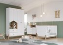 Ver imagem 2 de Dormitório Infantil Ternura Branco/jequitibá - Henn
