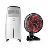 Wap Climatizador de Ar Air Protect e Polishop Ventilador de Mesa e Parede 8 Pas | 127v - 1