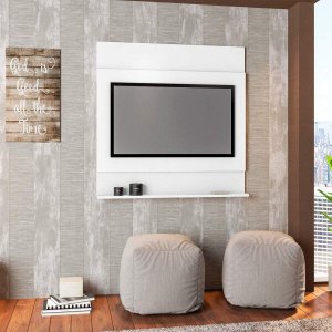 Painel para Tv até 36" 90cm Ontário Pl900 Art In Móveis - Branco