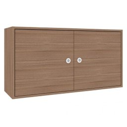 Maleiro Aéreo 2 Portas 93cm Sun Ae2080 Art In Móveis - Montana - 2