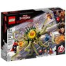 Brinquedo Lego Marvel Infantil Confronto com Gargantos Blocos de Montar 264 Peças Crianças 8+ - 1