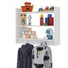 Estante Infantil Parede Montessoriano Branco - Art In Móveis - 2