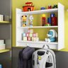 Estante Infantil Parede Montessoriano Branco - Art In Móveis - 1