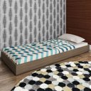 Ver imagem 1 de Cama Auxiliar de Solteiro Miami Montana - Art In Móveis