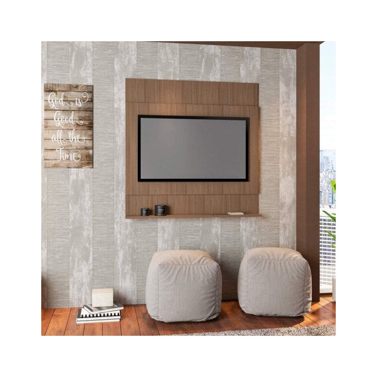 Painel para Tv até 36" 90cm Ontário Pl900 Art In Móveis - Montana