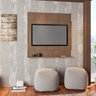 Painel para Tv até 36" 90cm Ontário Pl900 Art In Móveis - Montana - 1