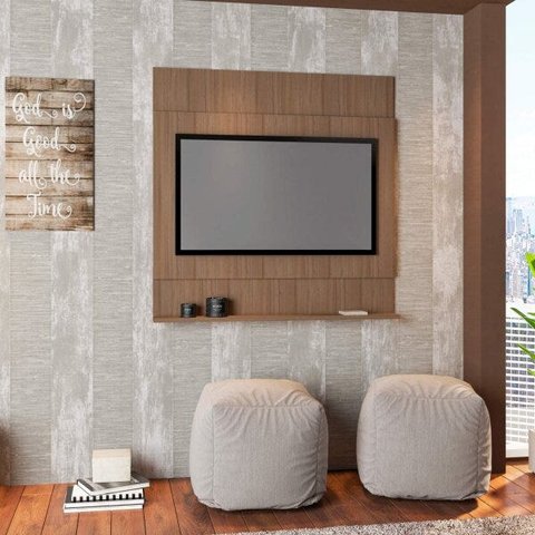 Painel para Tv até 36" 90cm Ontário Pl900 Art In Móveis - Montana