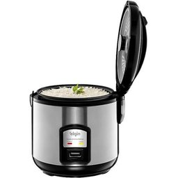 Panela de Arroz Elétrica Elgin 400w 5 Xícaras Cor Preto 110v - 3