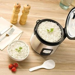 Panela de Arroz Elétrica Elgin 400w 5 Xícaras Cor Preto 110v - 5