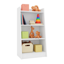 Ver imagem 3 de Estante Pequena Organizadora 53cm Montessori ES7000 Art In Móveis - Branco