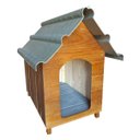 Ver imagem 1 de Casinha Para Cachorro - Telhado Ecológico - Média - Cerejeira