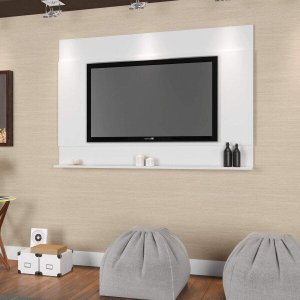 Painel para Tv até 55" 1,36m Dakota Pl1400 Art In Móveis - Branco