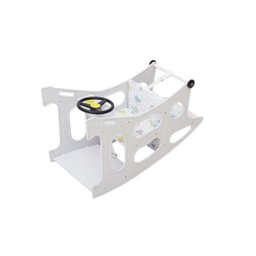 Cadeira Mágica bebê portátil multifunção 4x1-alimentação, balanço, carrinho e mesinha-Art - 2