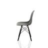 Kit 4 Cadeiras Charles Eames Eiffel Dsw - Preta Allblack - Prolar - 2