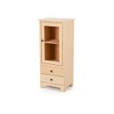 Ver imagem 5 de Movel Armário 2 Divisorias 2 Gavetas Madeira Mdf Cru