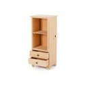 Ver imagem 1 de Movel Armário 2 Divisorias 2 Gavetas Madeira Mdf Cru