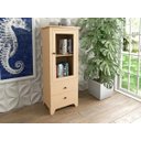 Ver imagem 2 de Movel Armário 2 Divisorias 2 Gavetas Madeira Mdf Cru