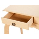 Ver mais imagens de Movel Aparador 2 Gavetas com Base Madeira MDF Cru