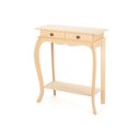 Ver imagem 1 de Movel Aparador 2 Gavetas com Base Madeira MDF Cru