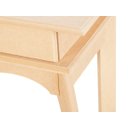 Ver imagem 6 de Movel Aparador 2 Gavetas com Base Madeira MDF Cru