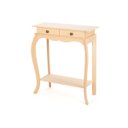 Ver imagem 4 de Movel Aparador 2 Gavetas com Base Madeira MDF Cru