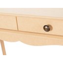 Ver imagem 7 de Movel Aparador 2 Gavetas com Base Madeira MDF Cru