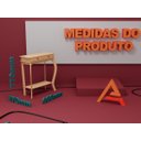 Ver imagem 3 de Movel Aparador 2 Gavetas com Base Madeira MDF Cru