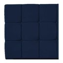 Ver imagem 2 de Cabeceira Estofada Manchester 140 Cm Casal Suede - Doce Sonho Móveis Cor Azul Marinho