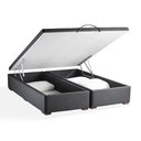 Ver imagem 4 de Cama-baú Clean - Seda Sintética Pérola 10989 - 158x198 Queen