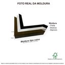 Ver imagem 4 de Quadro Decorativo Leão Águia Lobo Moldura Grande
