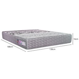Colchão Solteiro Toraflex Casal 100% Espuma D33 Coala 138x188x16 cm - 3