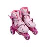 Meu 1º Patins Tri-line Ajustáveis com Acessórios 26 a 29 Rosa - Fênix - 4