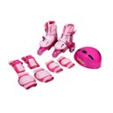 Ver imagem 2 de Meu 1º Patins Tri-line Ajustáveis com Acessórios 26 a 29 Rosa - Fênix