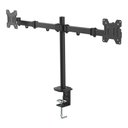 Ver imagem 4 de Suporte Bi-articulado de Mesa para 2 Monitores de 13 a 32 Polegadas Ar-204