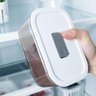 Pote de Vidro Hermético 725ml Marmita Comida ou Branco Fresh Lock Mantimento - 4