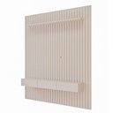 Ver imagem 2 de Painel para TV até 70 Polegadas Maragogi 1 Porta 2 Gavetas 100% MDF Off White - Permobili