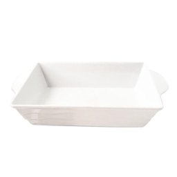 Travessa Melamina Retangular Branca 2,1 Ml - 1