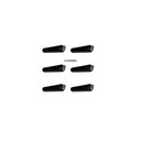 Ver imagem 1 de 6 Manoplas 15cm X 1 Polegada Equipamento Barras Academia Fitness Punho Estacao Jfit