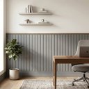 Ver imagem 7 de Cabeceira Queen Ripada MDF Modular 90x168cm sem Furos 3M:Cinza