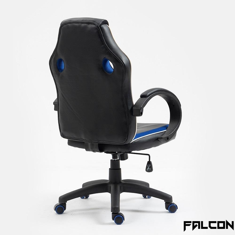 Cadeira Gamer Falcon - Wake Azul - 4