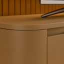 Ver imagem 4 de Rack Tv até 65 Polegadas Dubai 180cm Pés em Madeira Pinus para Sala de Estar ou Tv:fendi