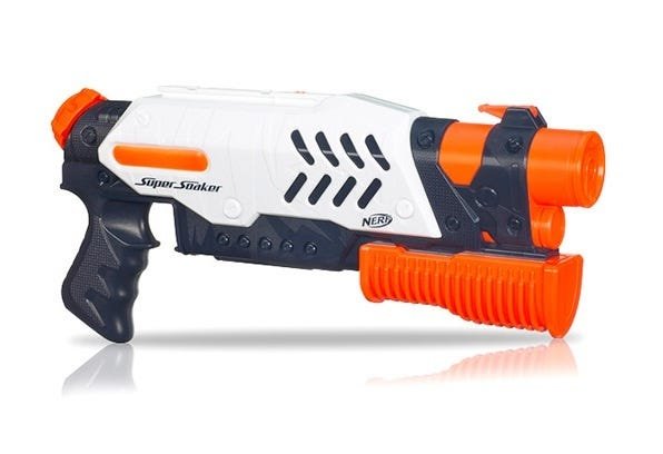 Nerf Lançador De Água Super Soaker Flash Blast - Hasbro em