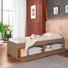 Cama de Solteiro Tokio 192x82cm com Baú Montana Cm800 Art In Móveis - 4