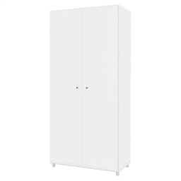 Armário Alto Multiuso 2 Portas 4 Prateleiras Roma Art in Móveis - 2 Armário Alto Multiuso 2 Portas 4 Prateleiras Roma Art in Móveis - 2